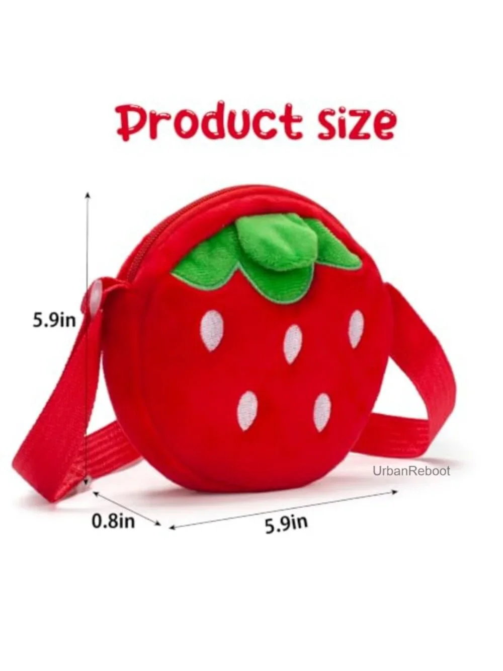 N/A adorable strawberry